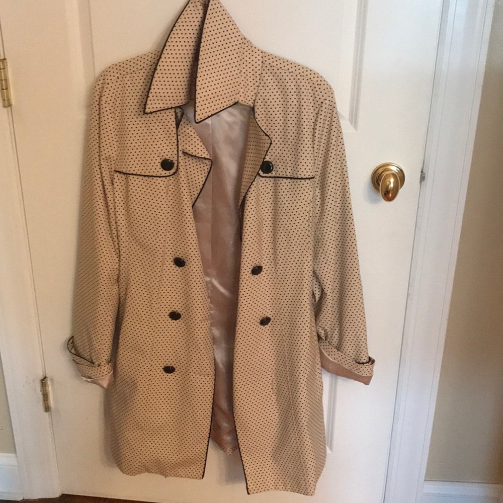 Trench coat
